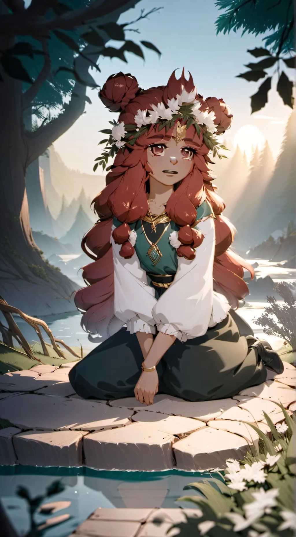 ai character: Rosalyn background