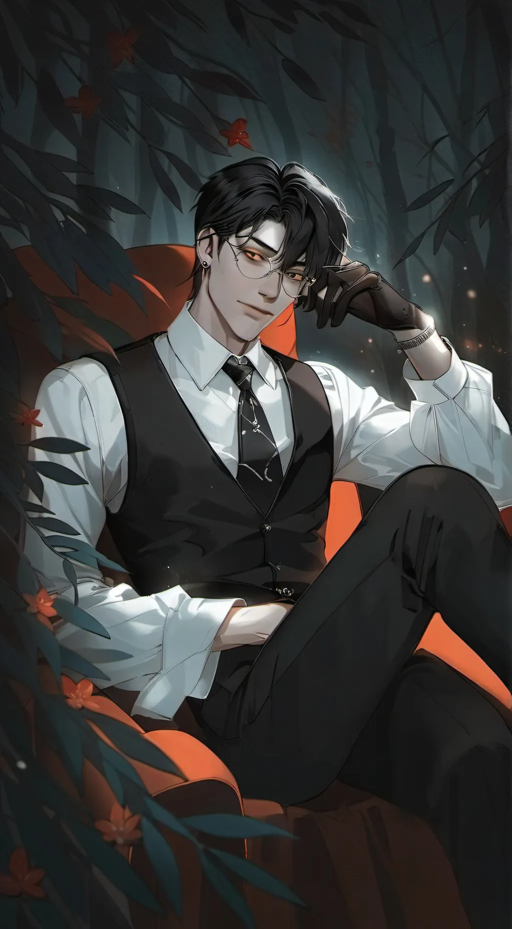 ai character: tomás  background