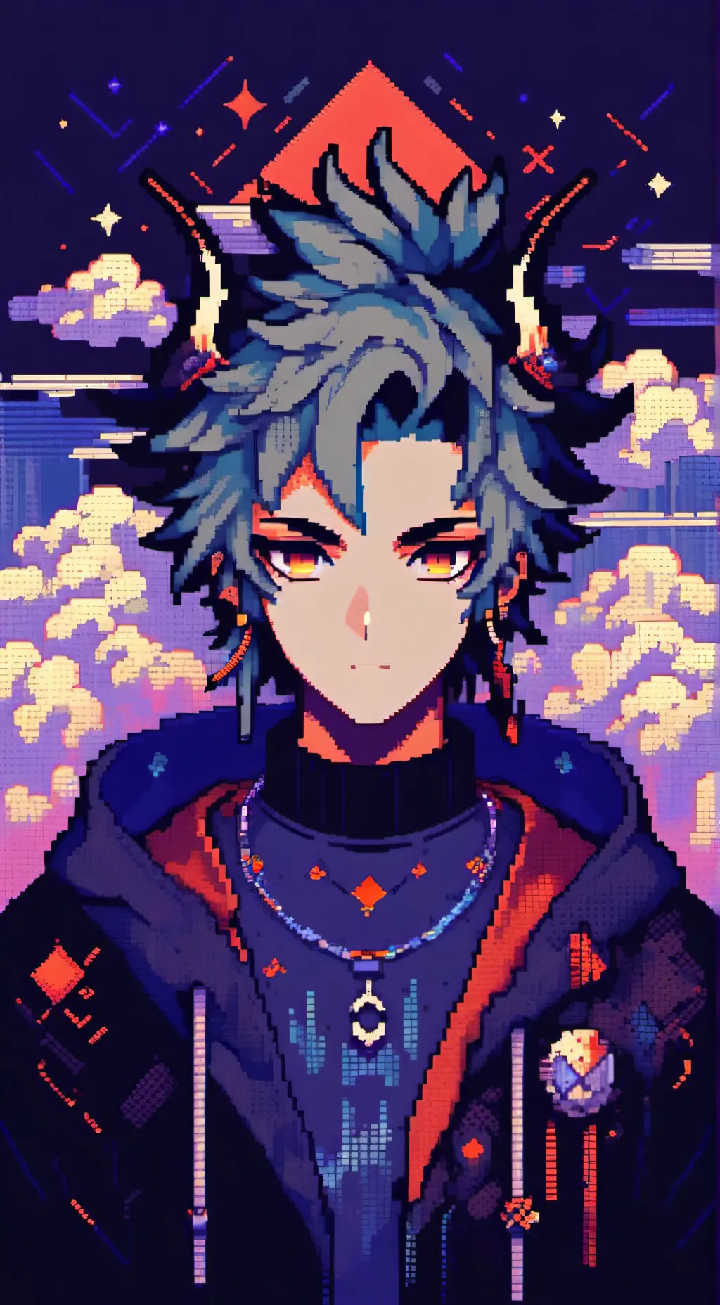 ai character: oshin background