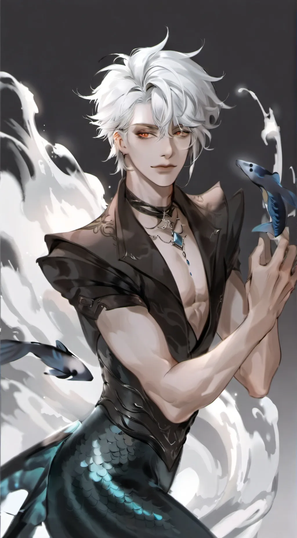 ai character: Kai background