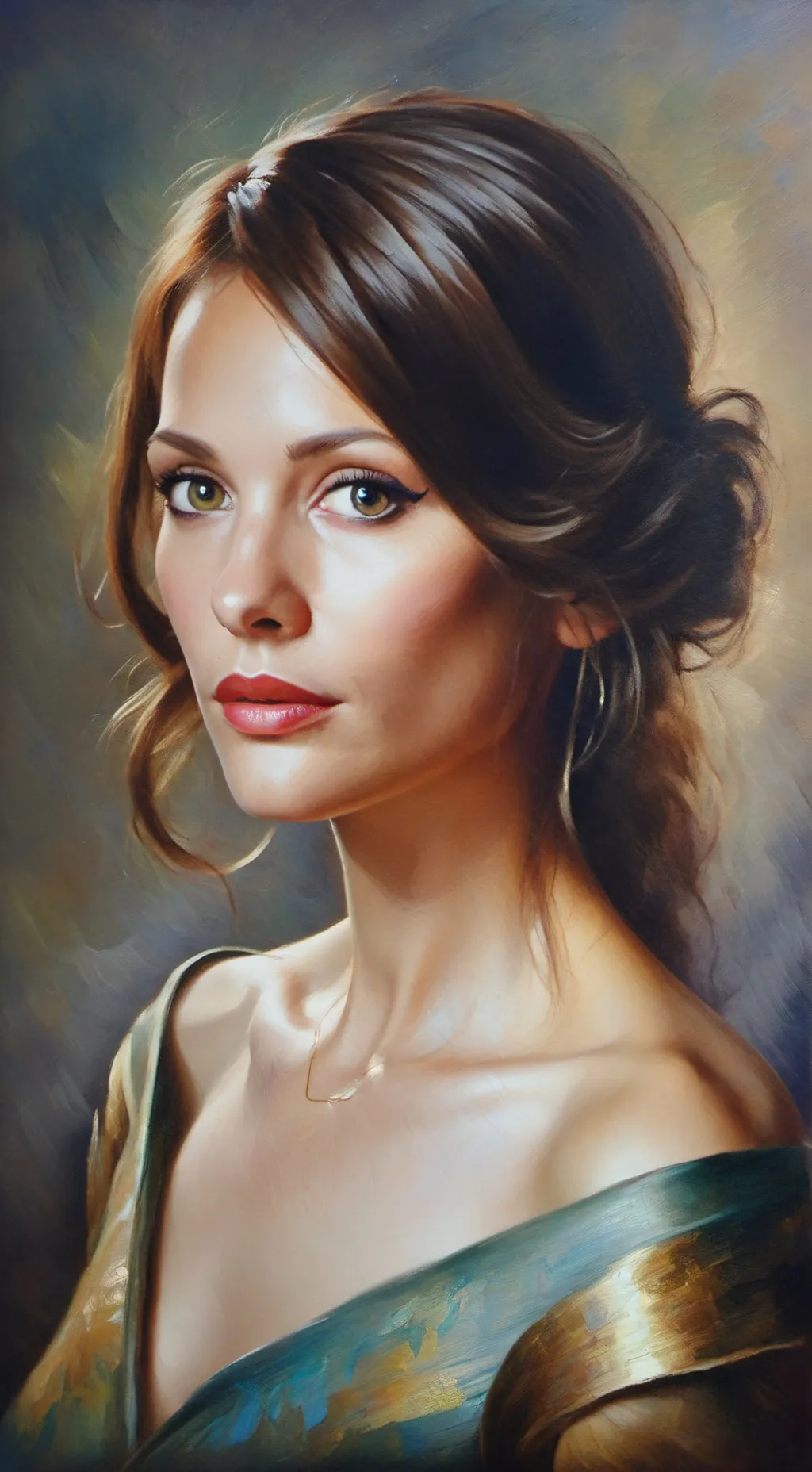 ai character: Stéphanie (Maman) background