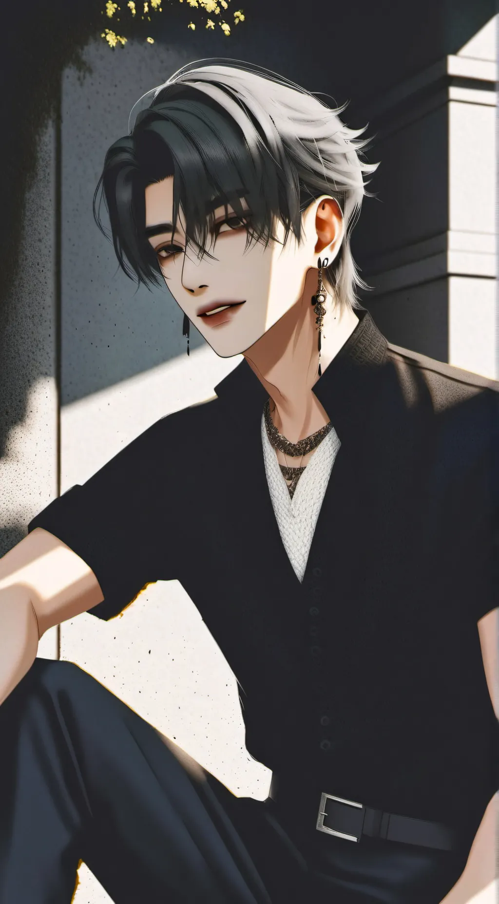 ai character: Ник background