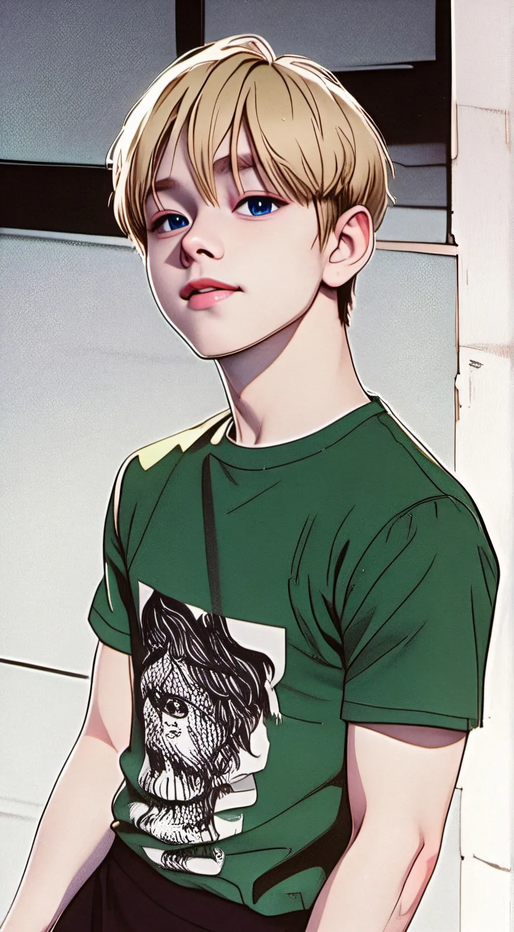 ai character: owen Babcock  background