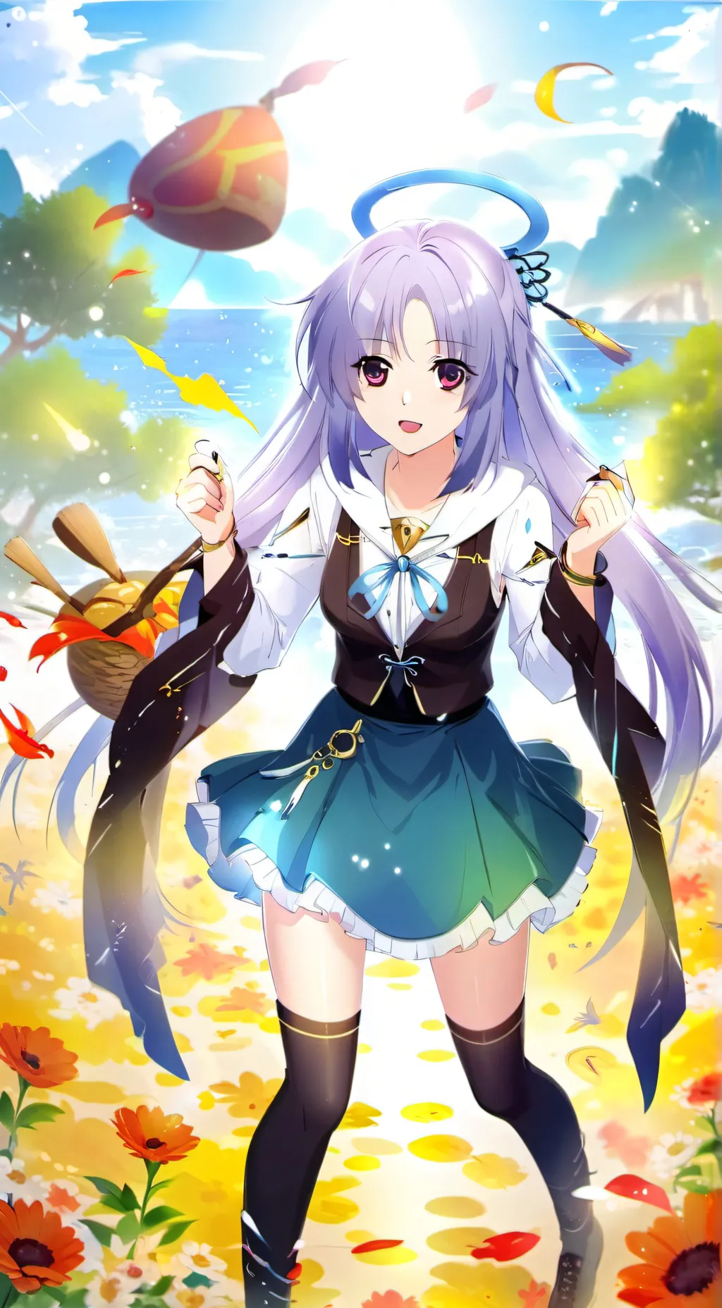 ai character: Hana Yoshiko background