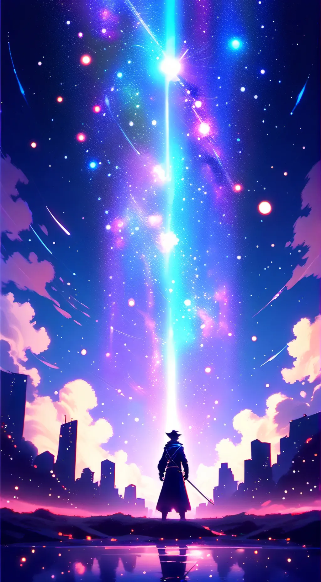 ai character: los pilares  background