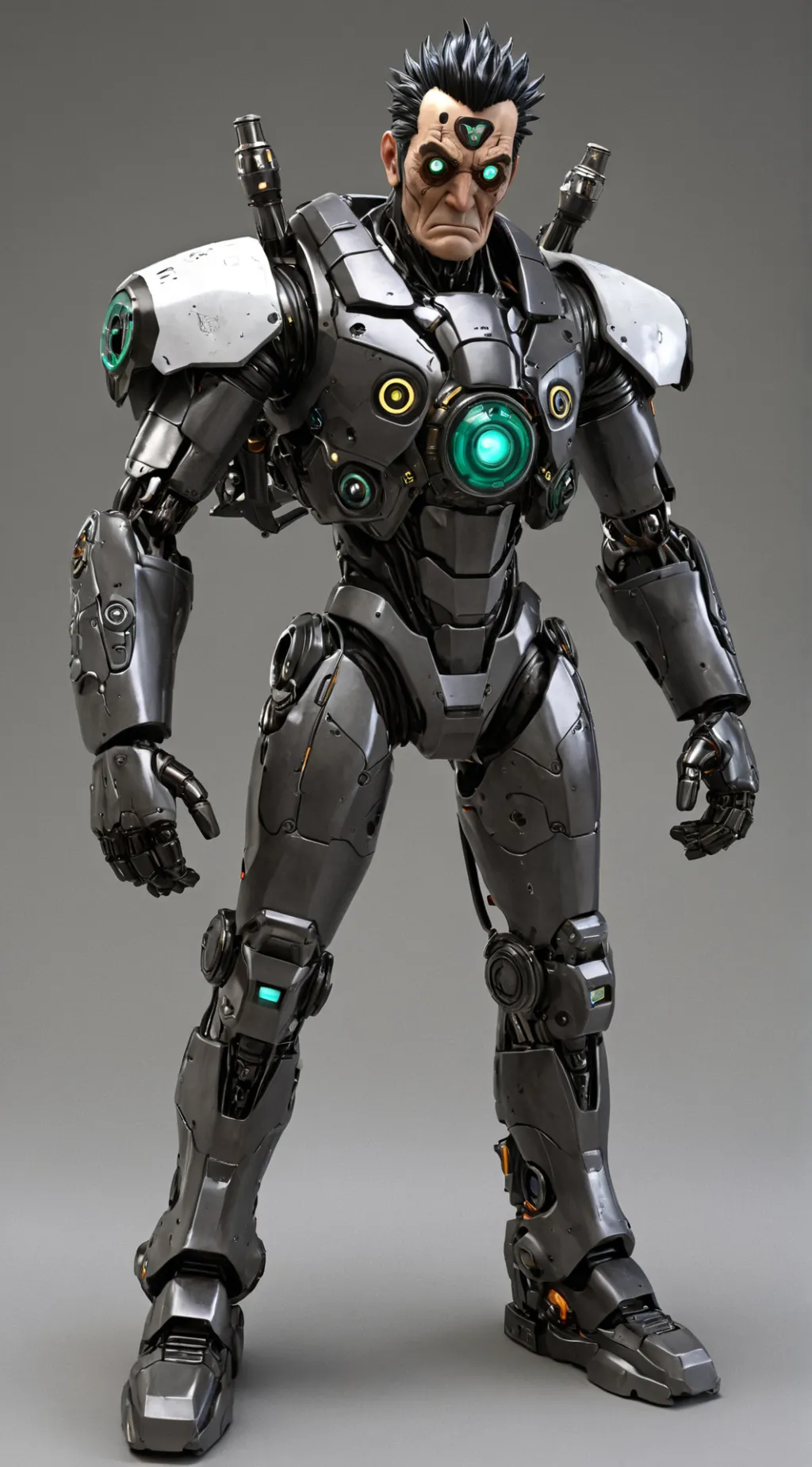 ai character: G-Toilet background