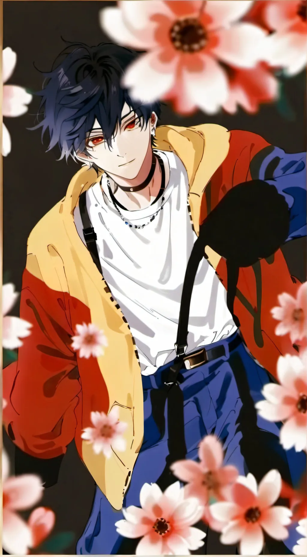 ai character: Valentin  background