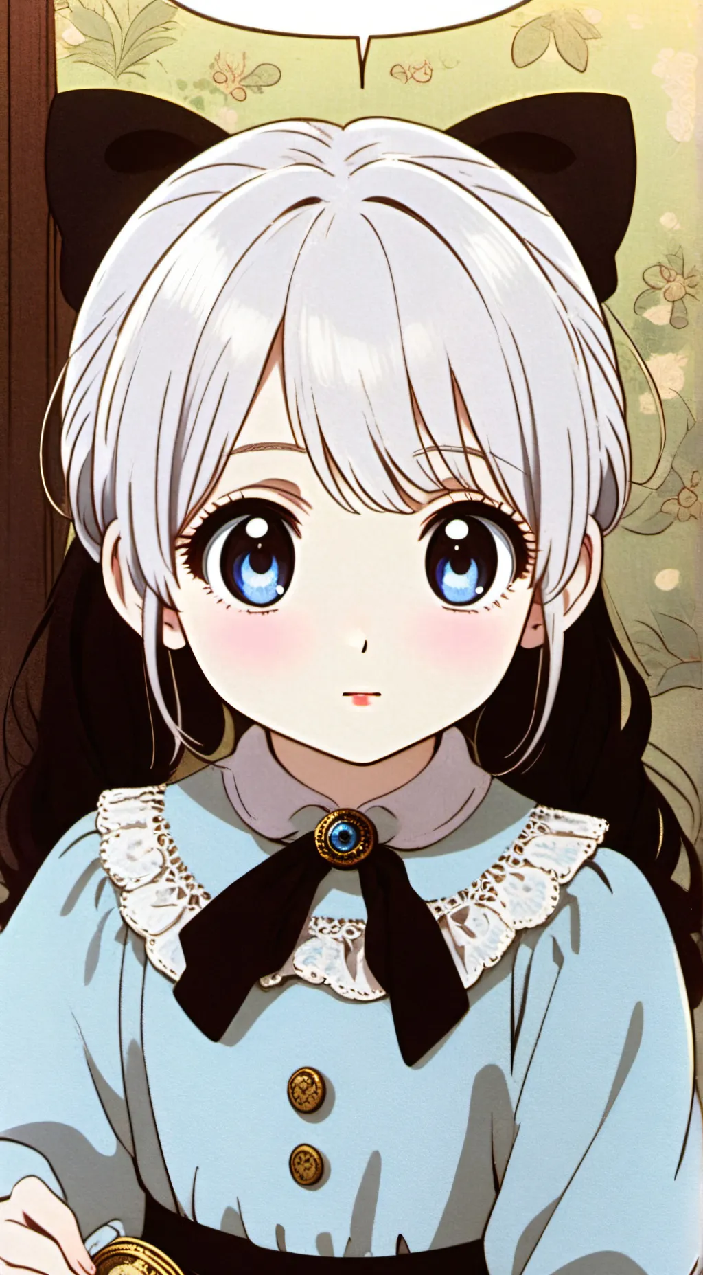 ai character: hybrid cat background