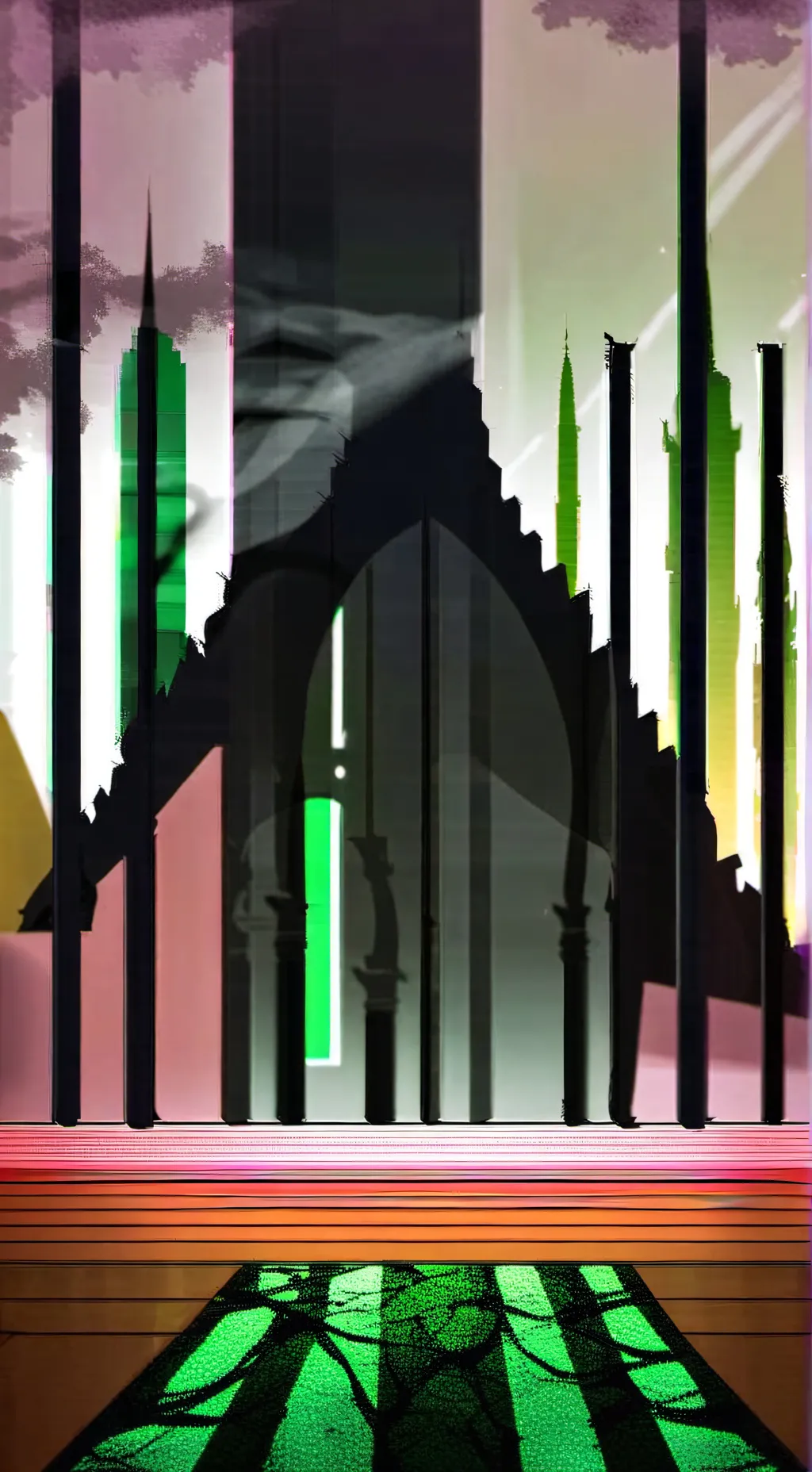 ai character: {Dw infection} background