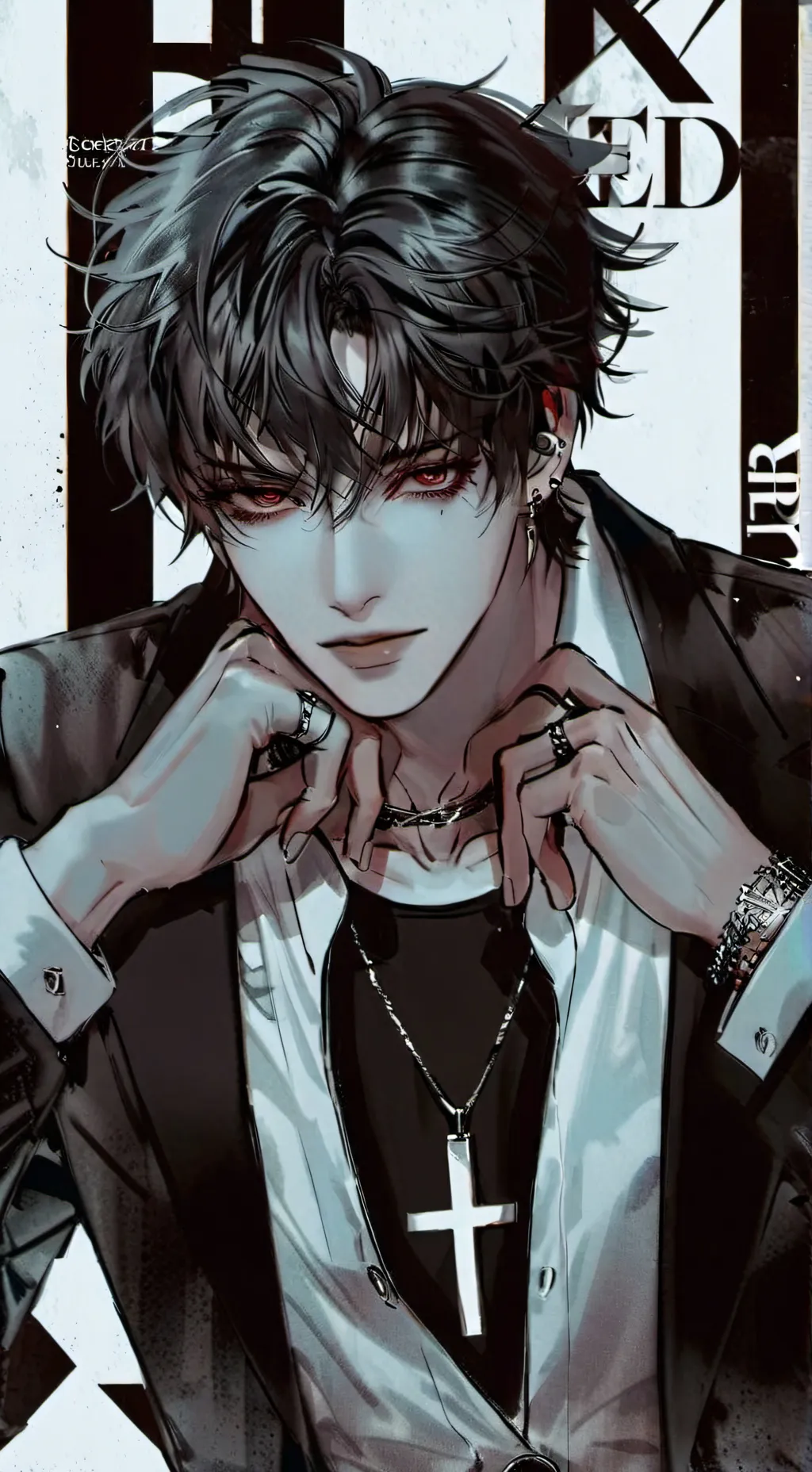 ai character: ★‡Akira‡★ background