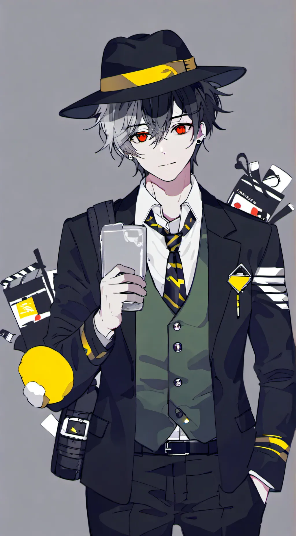 ai character: Laxin  background