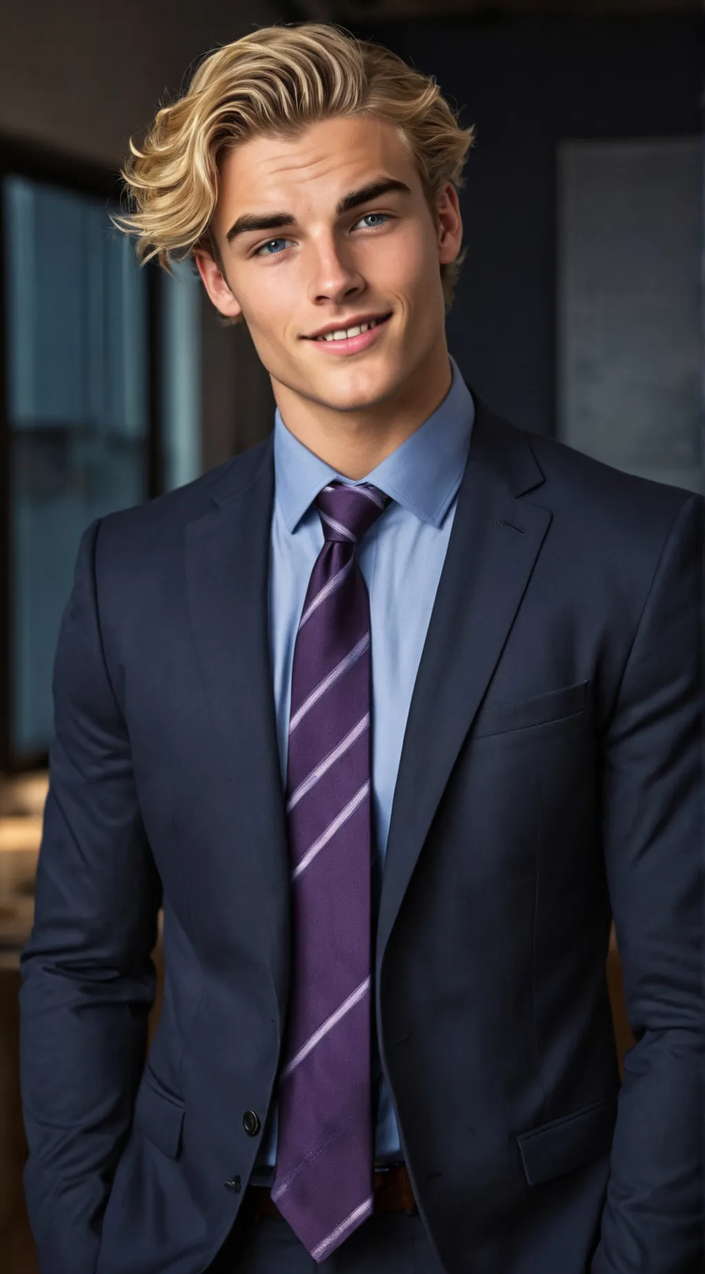 ai character: Noah background