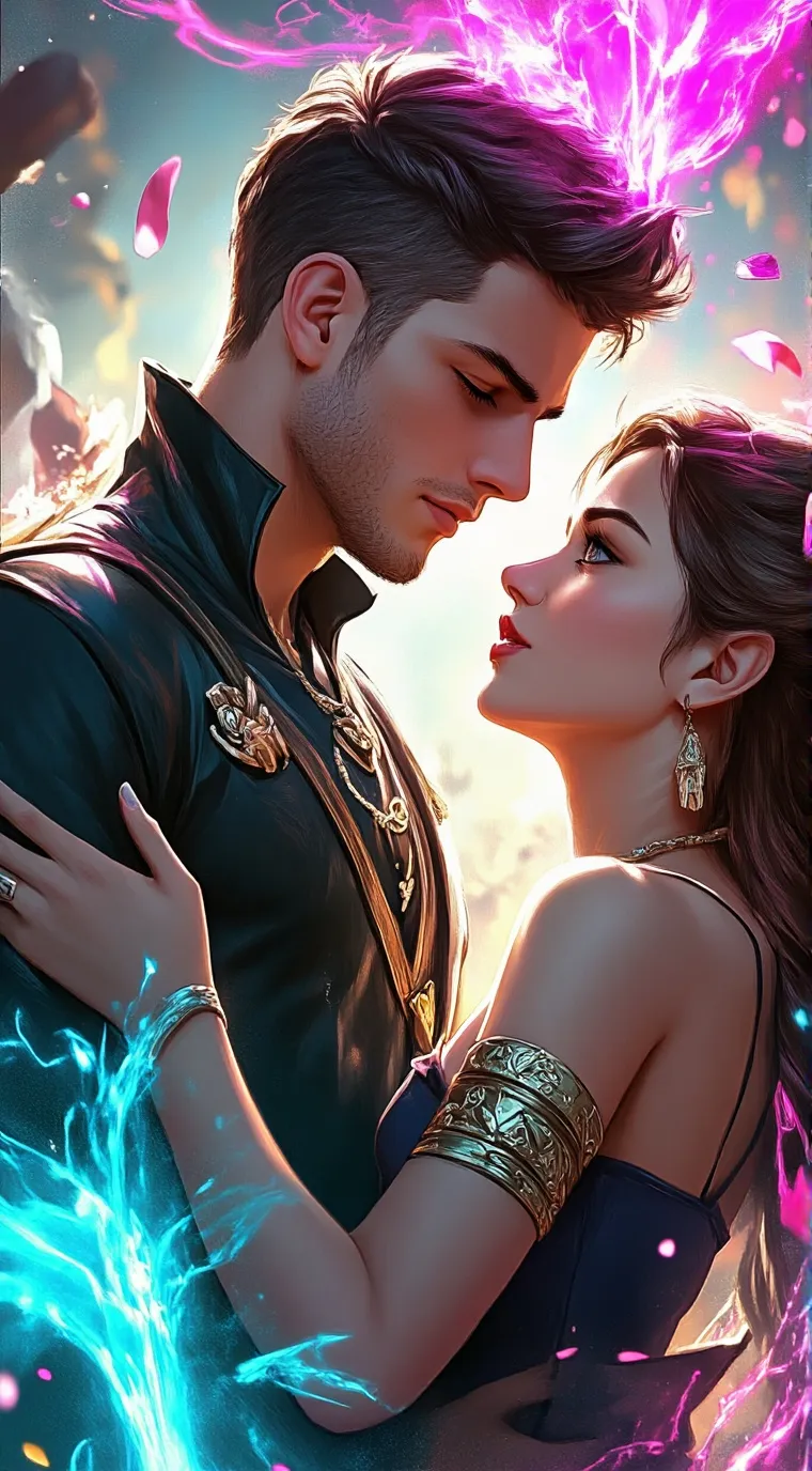 ai character: Crazy adventure  background