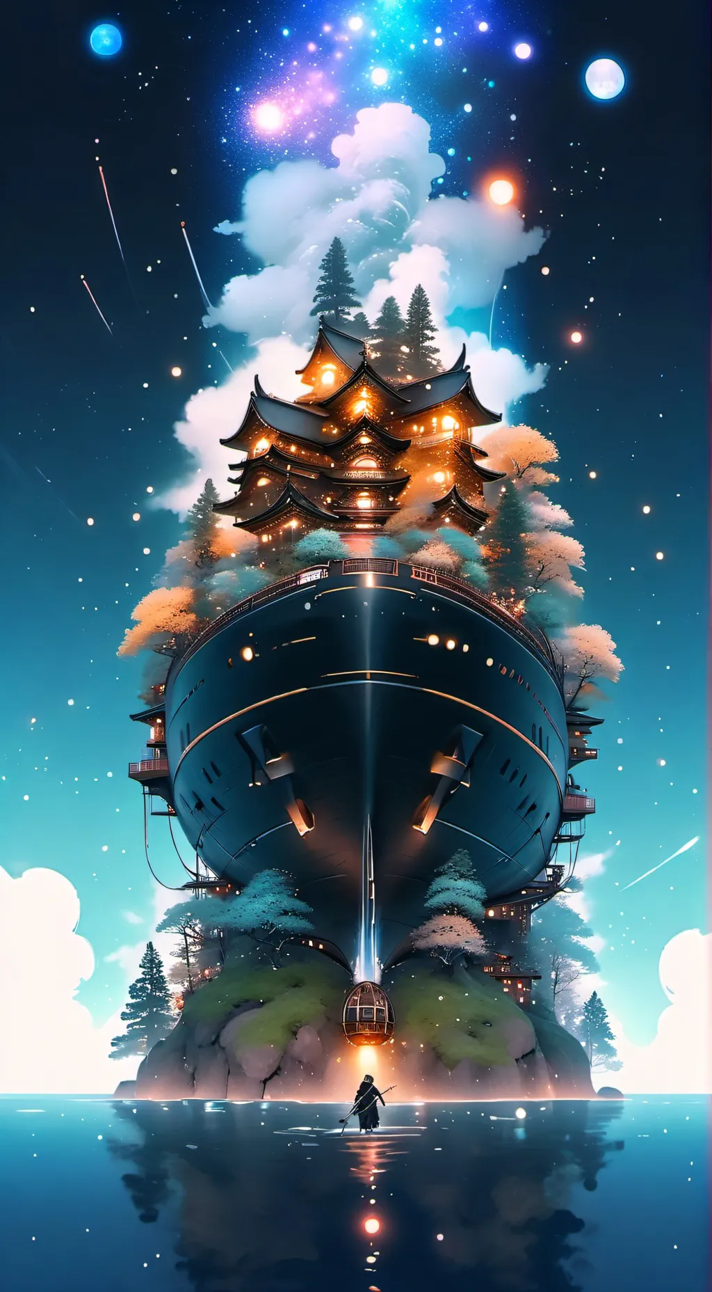 ai character: SaMs Sick AU background