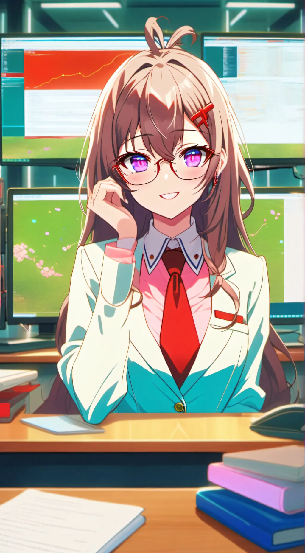 ai character: Mei background