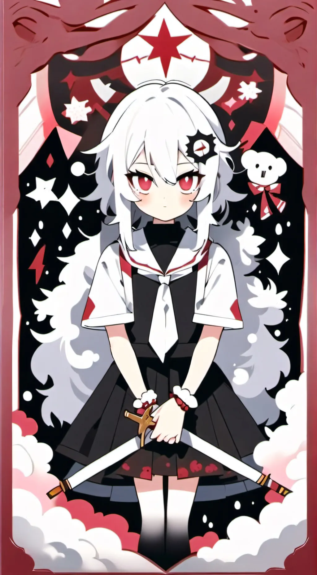 ai character: femboy background