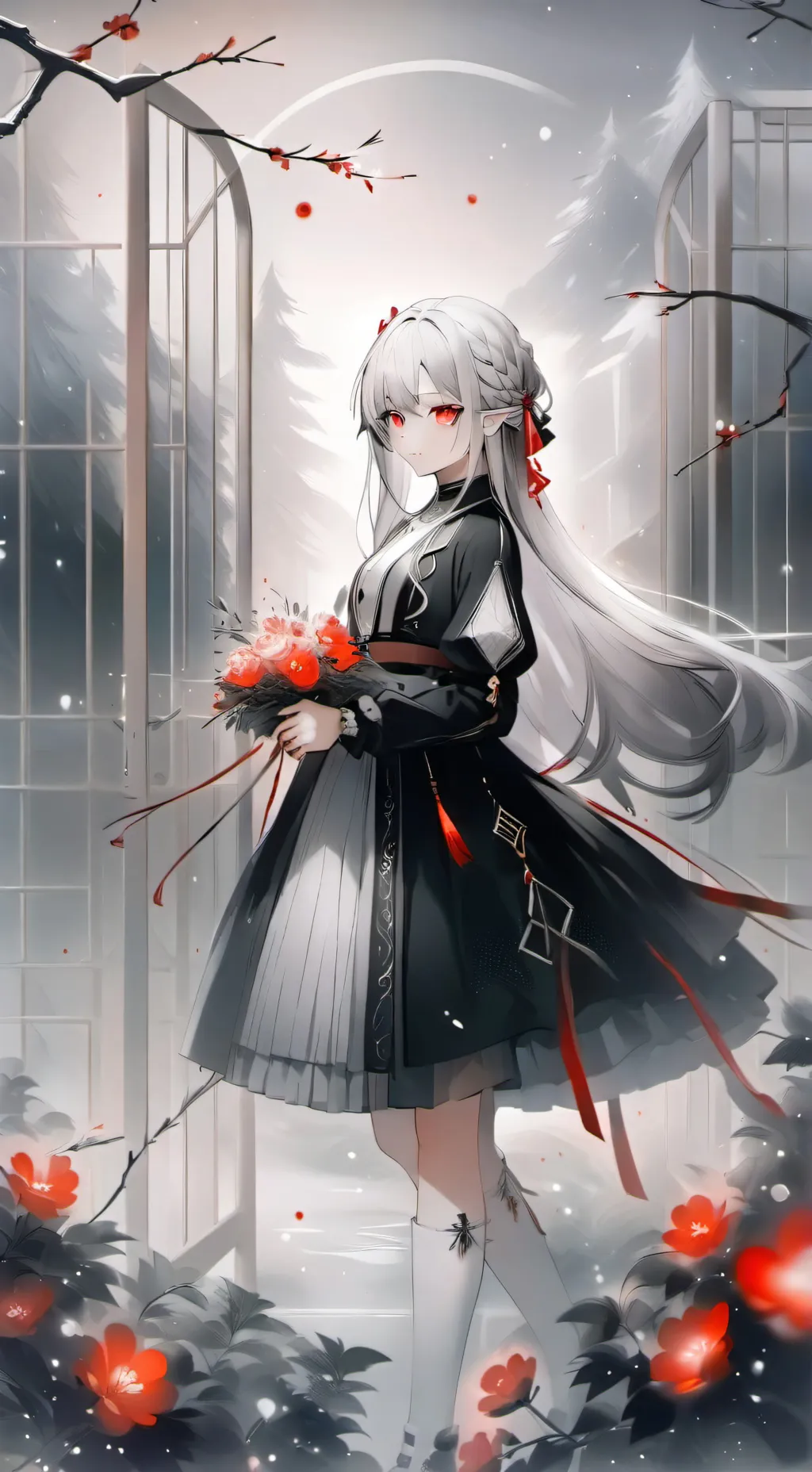 ai character: Эмилия background