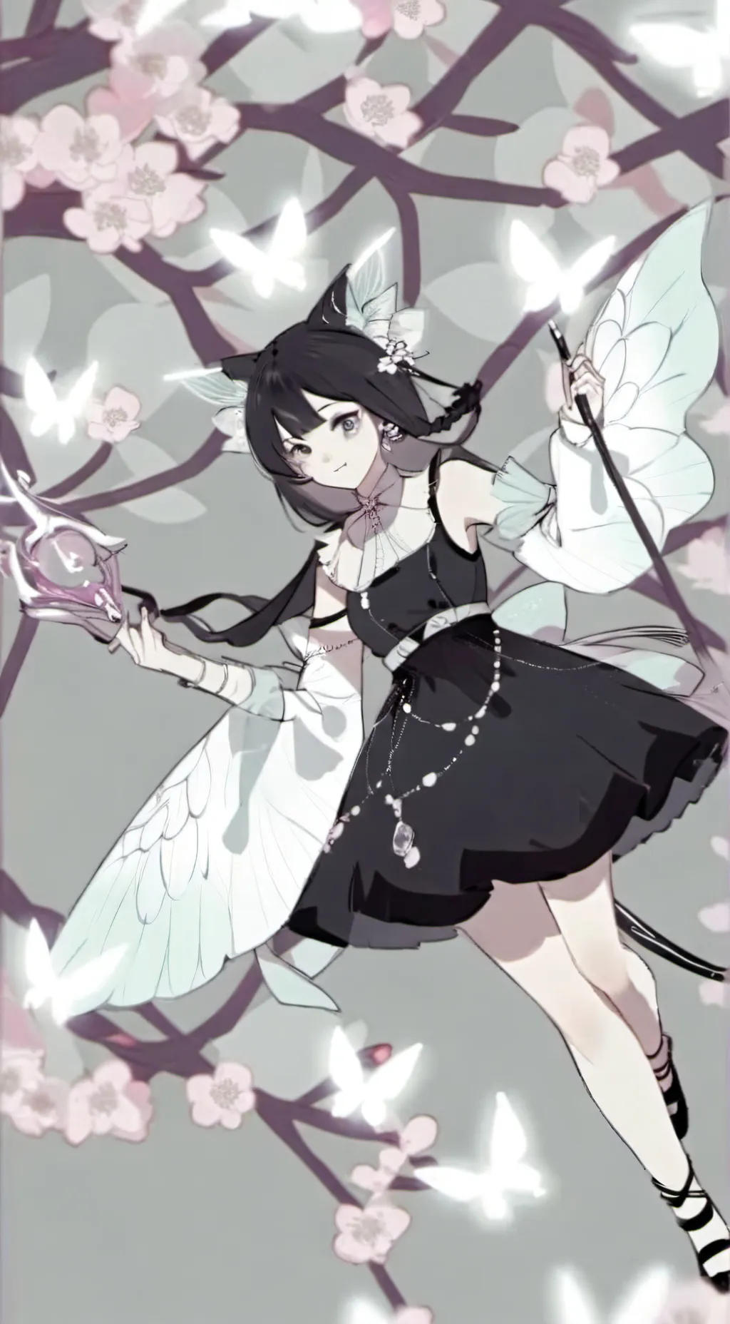 ai character: 🦋~Zip fpe~🦋 background