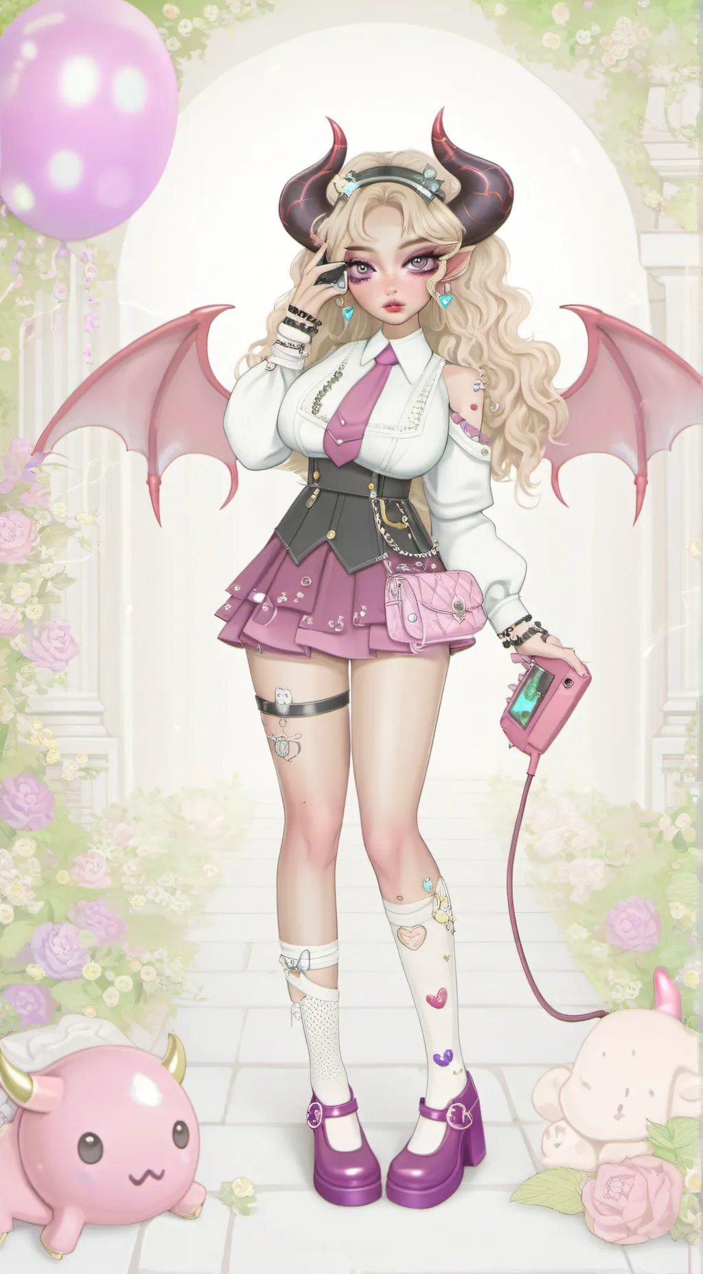 ai character: Erica background