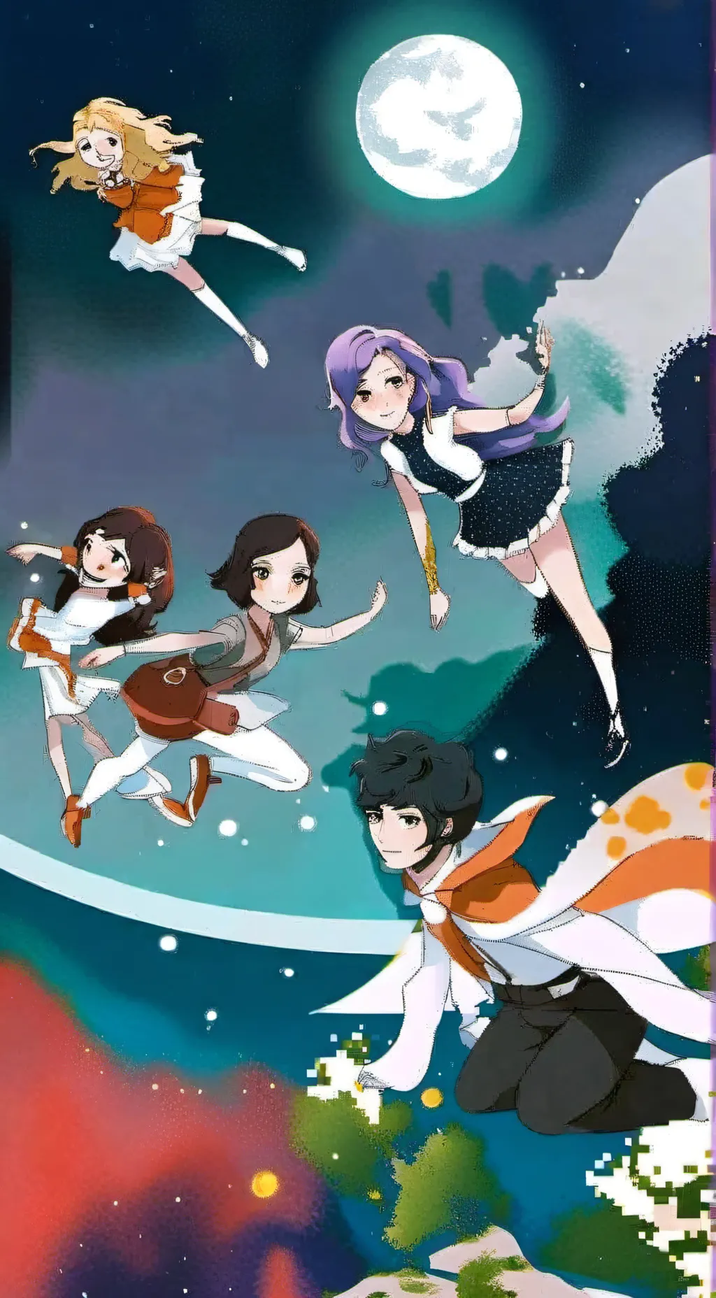 ai character: MWGG background