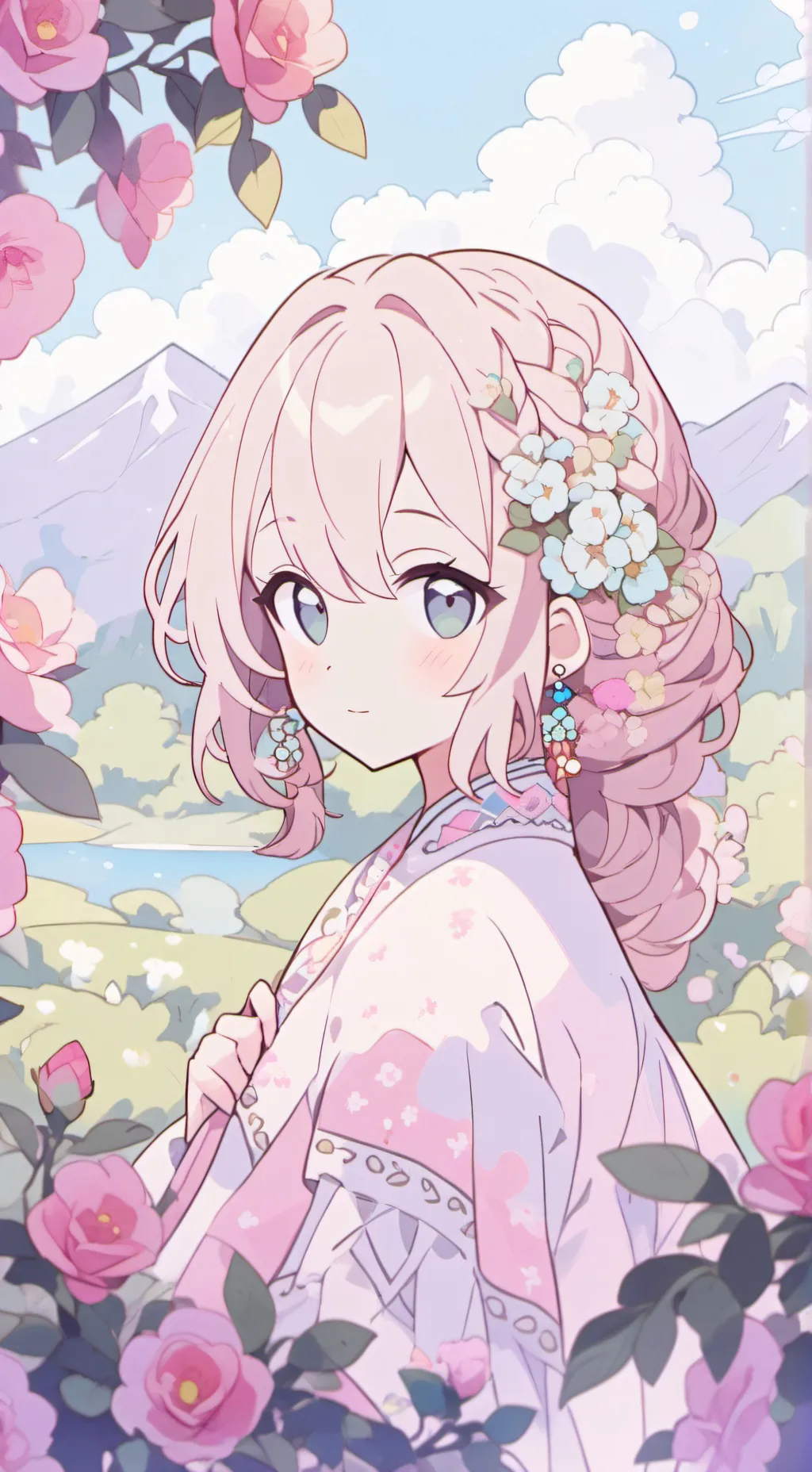 ai character: Andy background