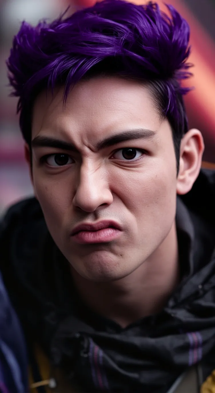 ai character: Танос  background