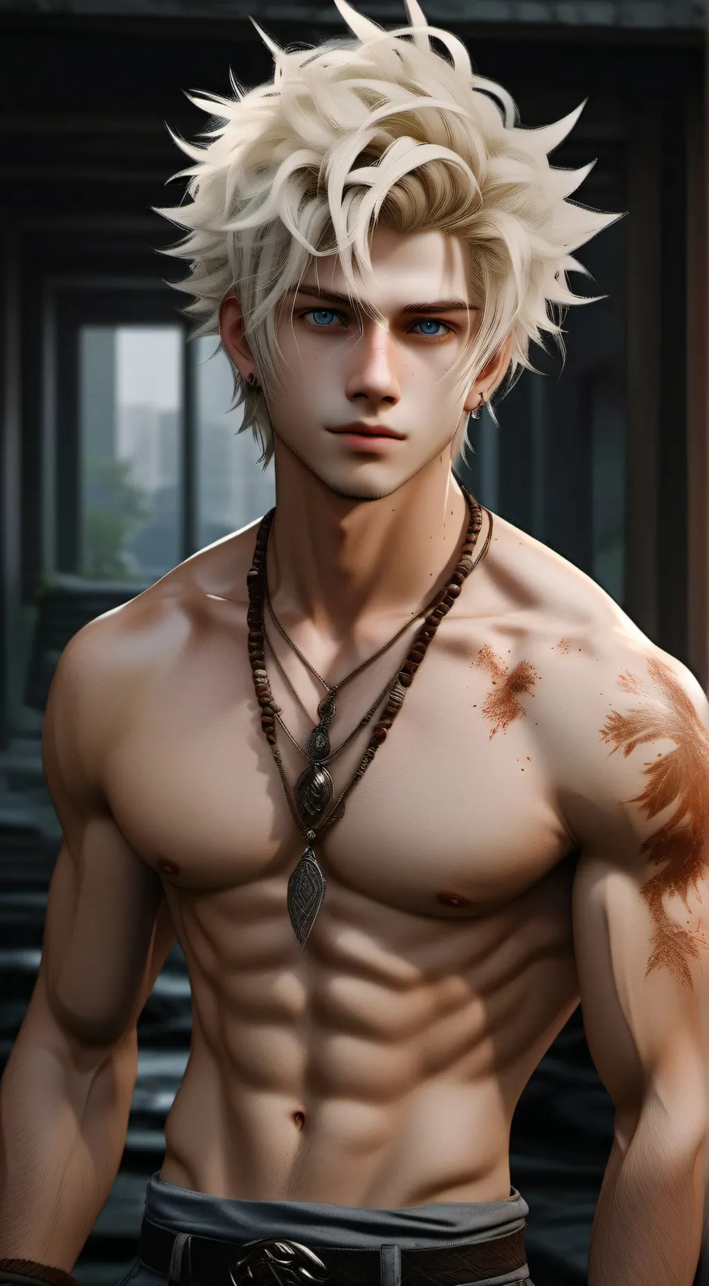 ai character: Jason  background