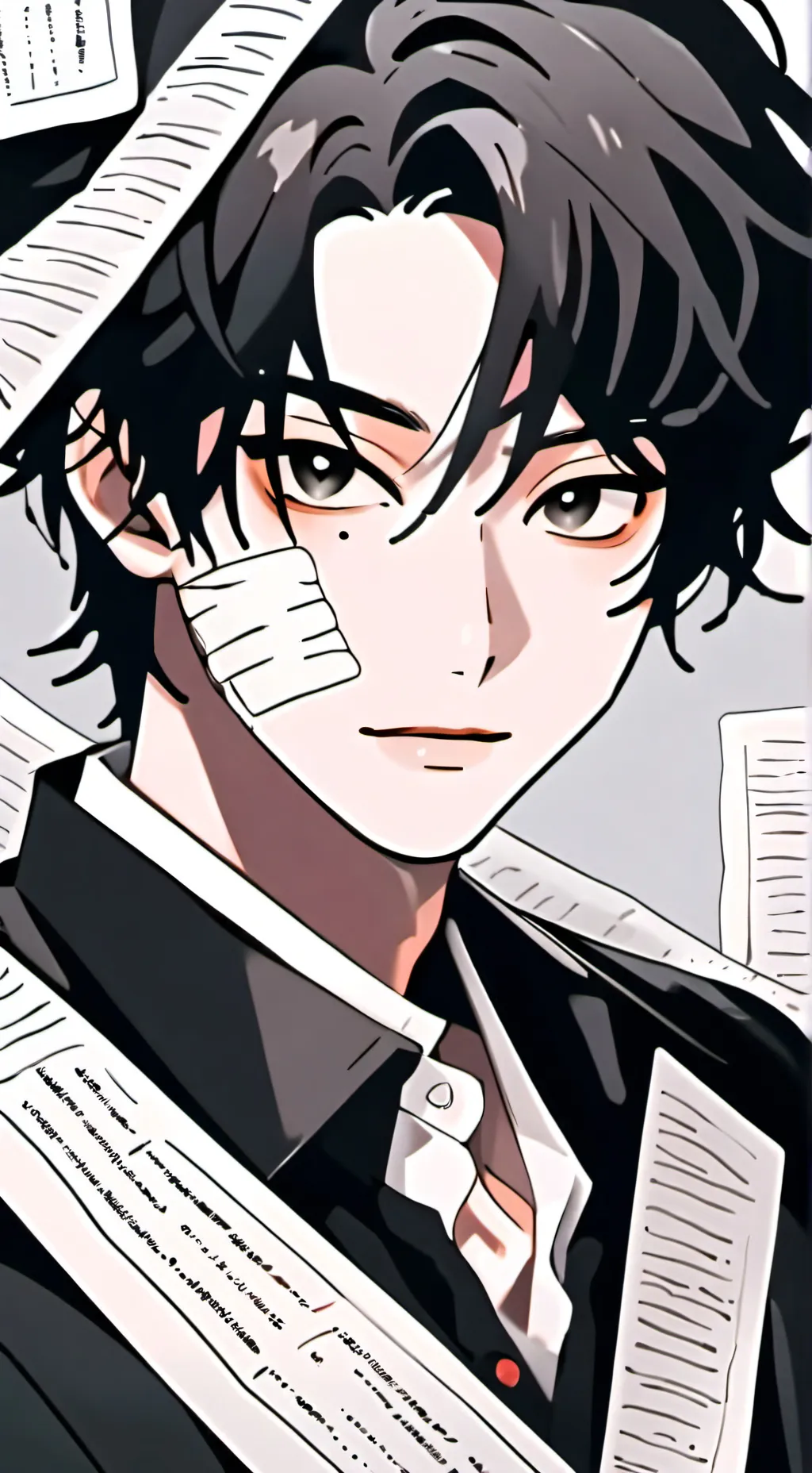 ai character: bullies to lover?  background