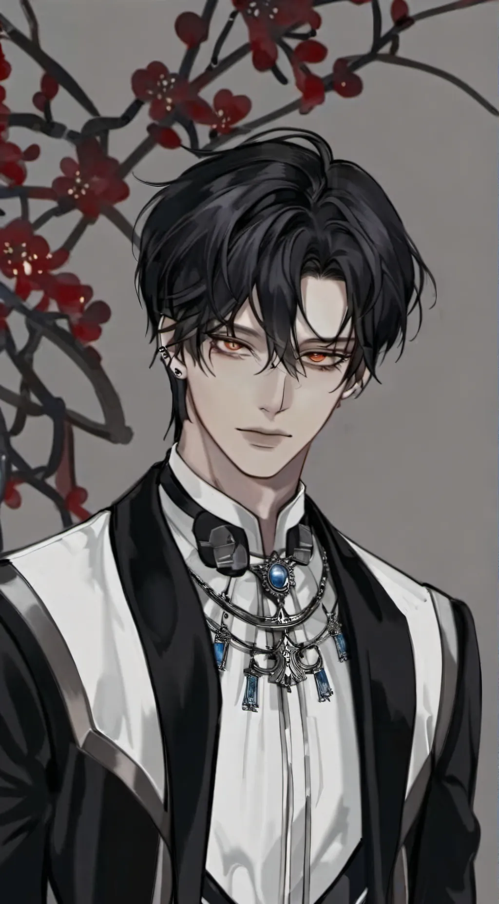 ai character: 🚩»» oliver ««🚩 background