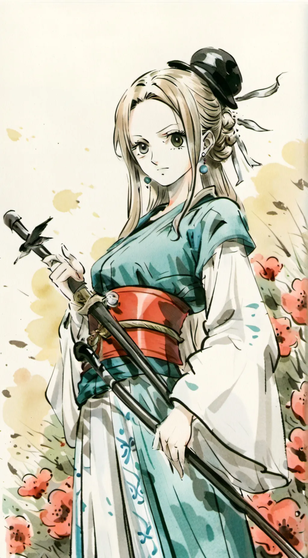 ai character: Kaya background