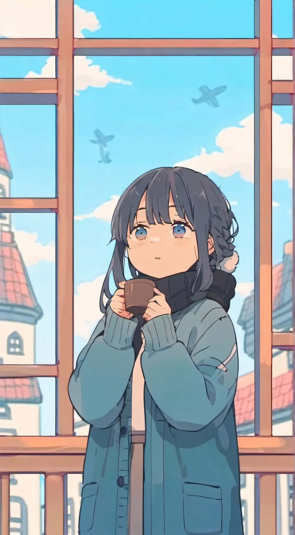 ai character: Maria  background