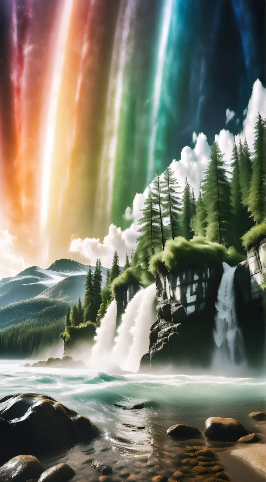 ai character: CRK :D background