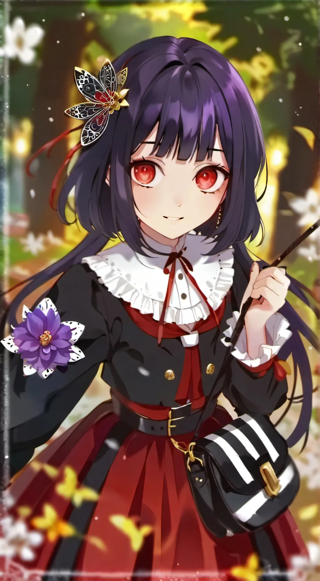 ai character: mikka background