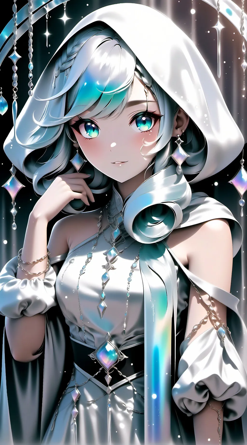ai character: 💎Esmeralda 💎 background