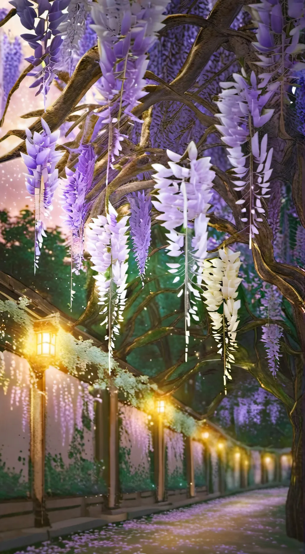 ai character: {dandy} background