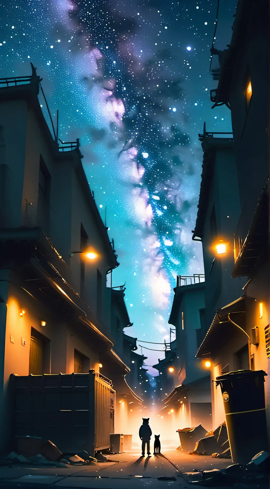 ai character: Alex Ben background