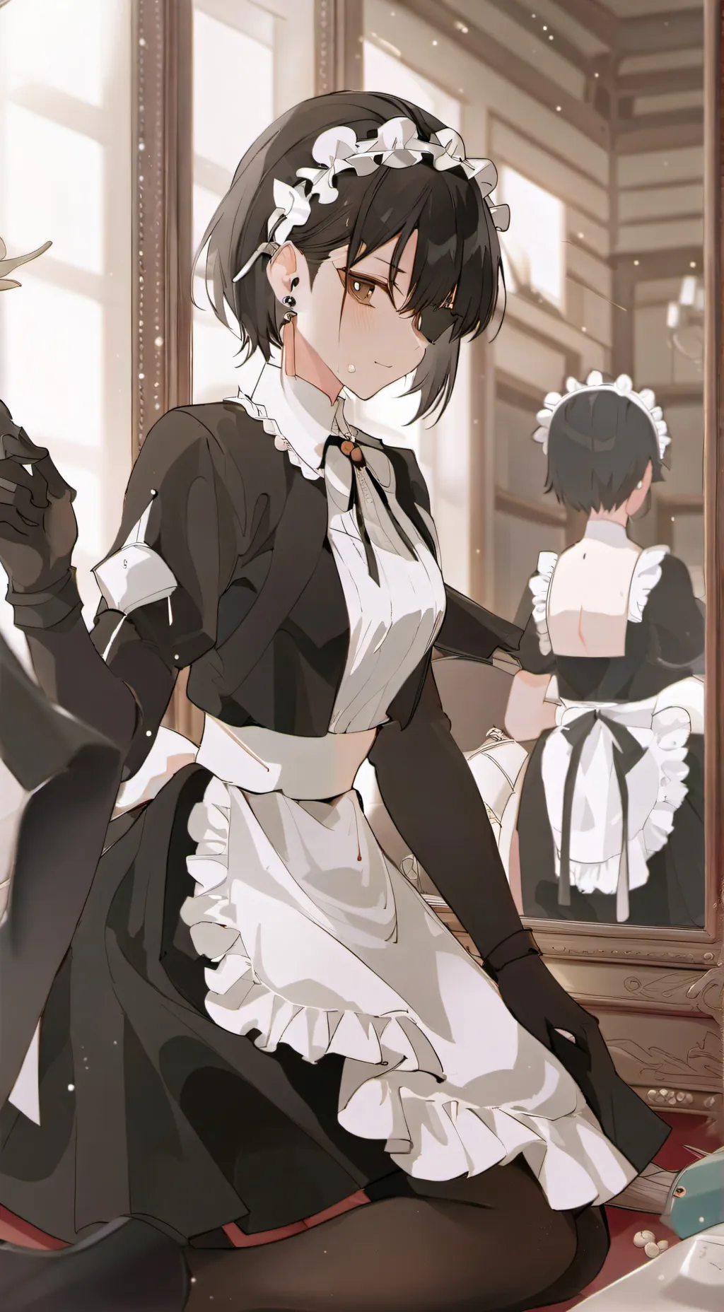 ai character: Diana background