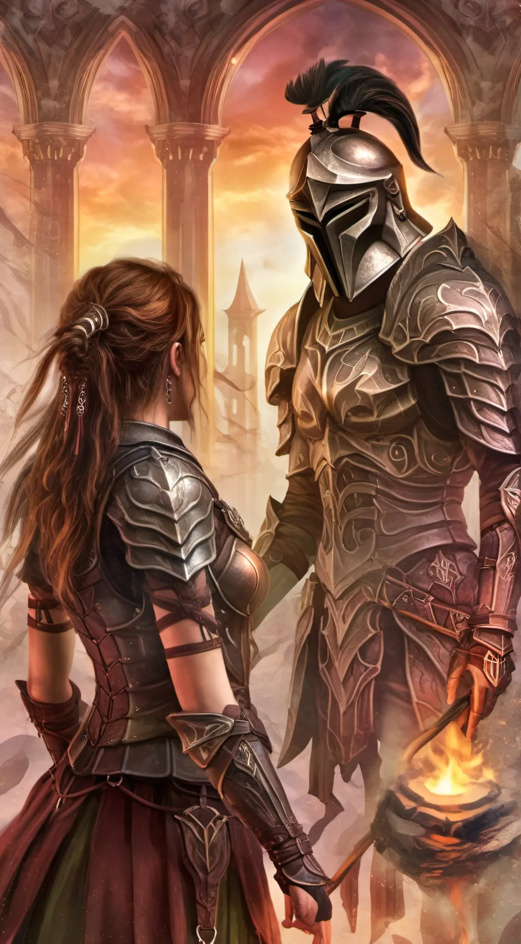 ai character: ancient roleplay background