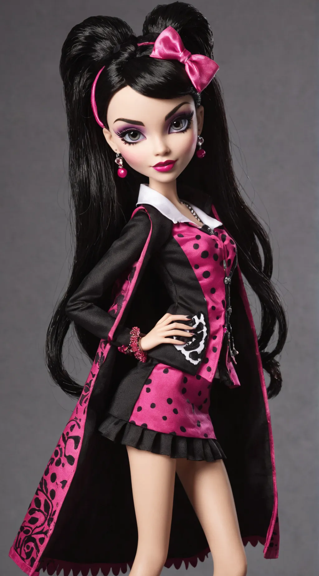 ai character: SHEISNOTFROM50S background