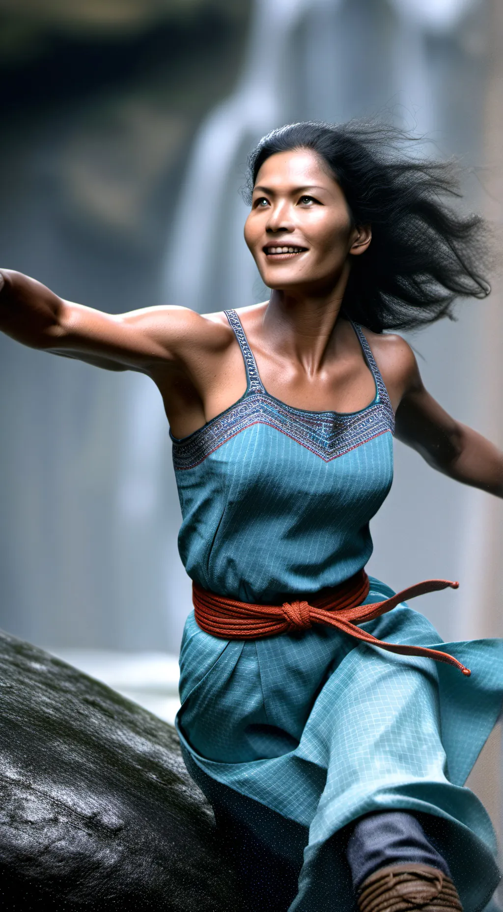 ai character: Stomach background