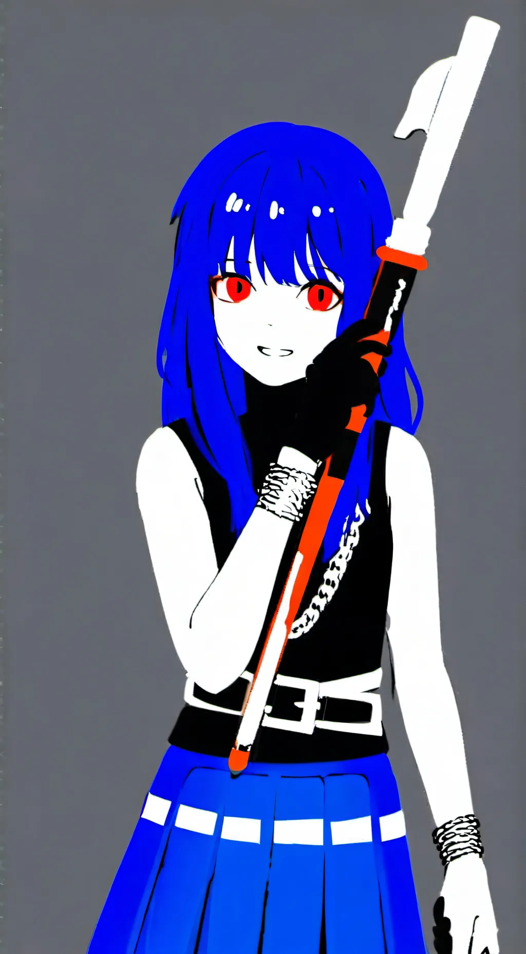 ai character: hi background