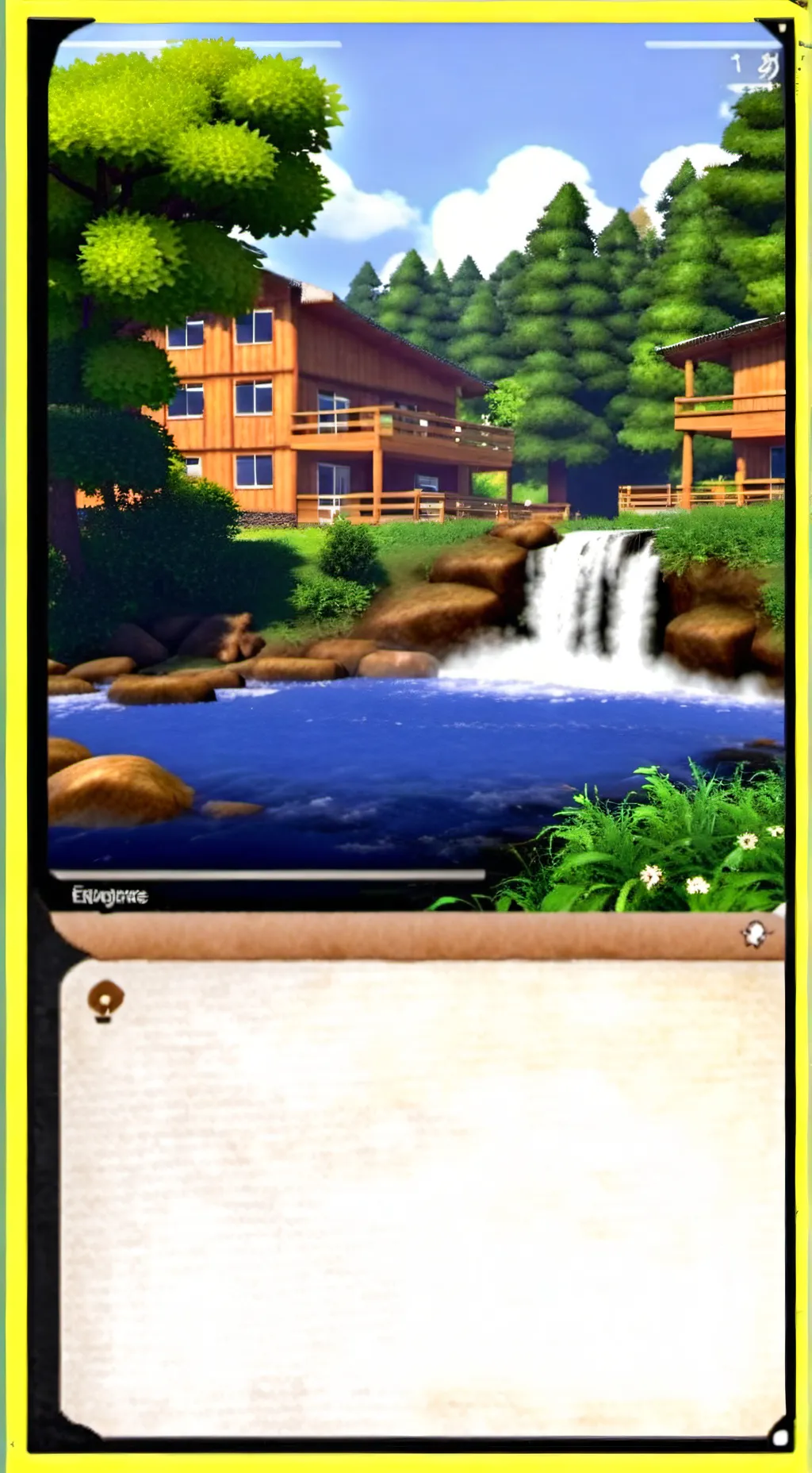 ai character: Todotraumas 😺👍🏼 background