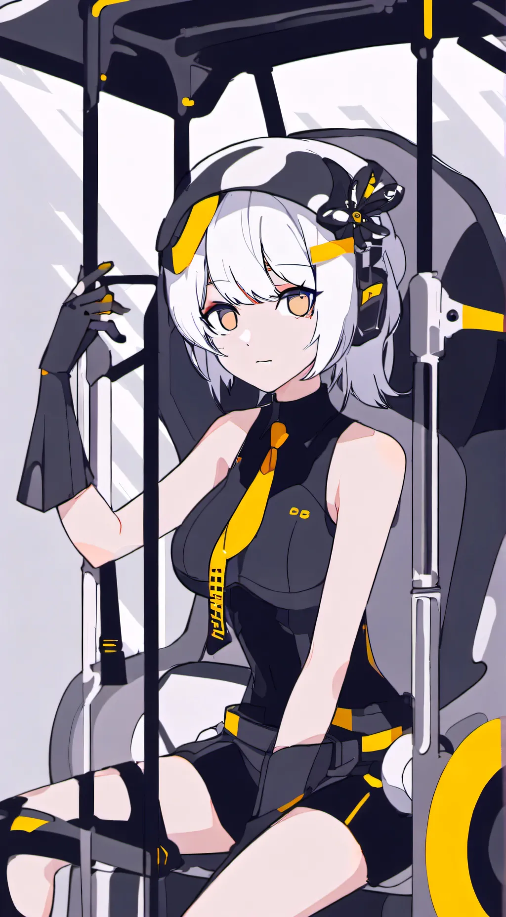 ai character: poppyplaytime background