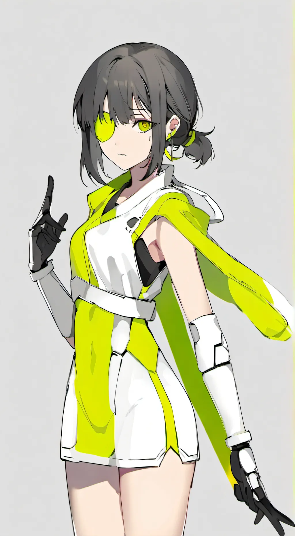 ai character: Ayumi background