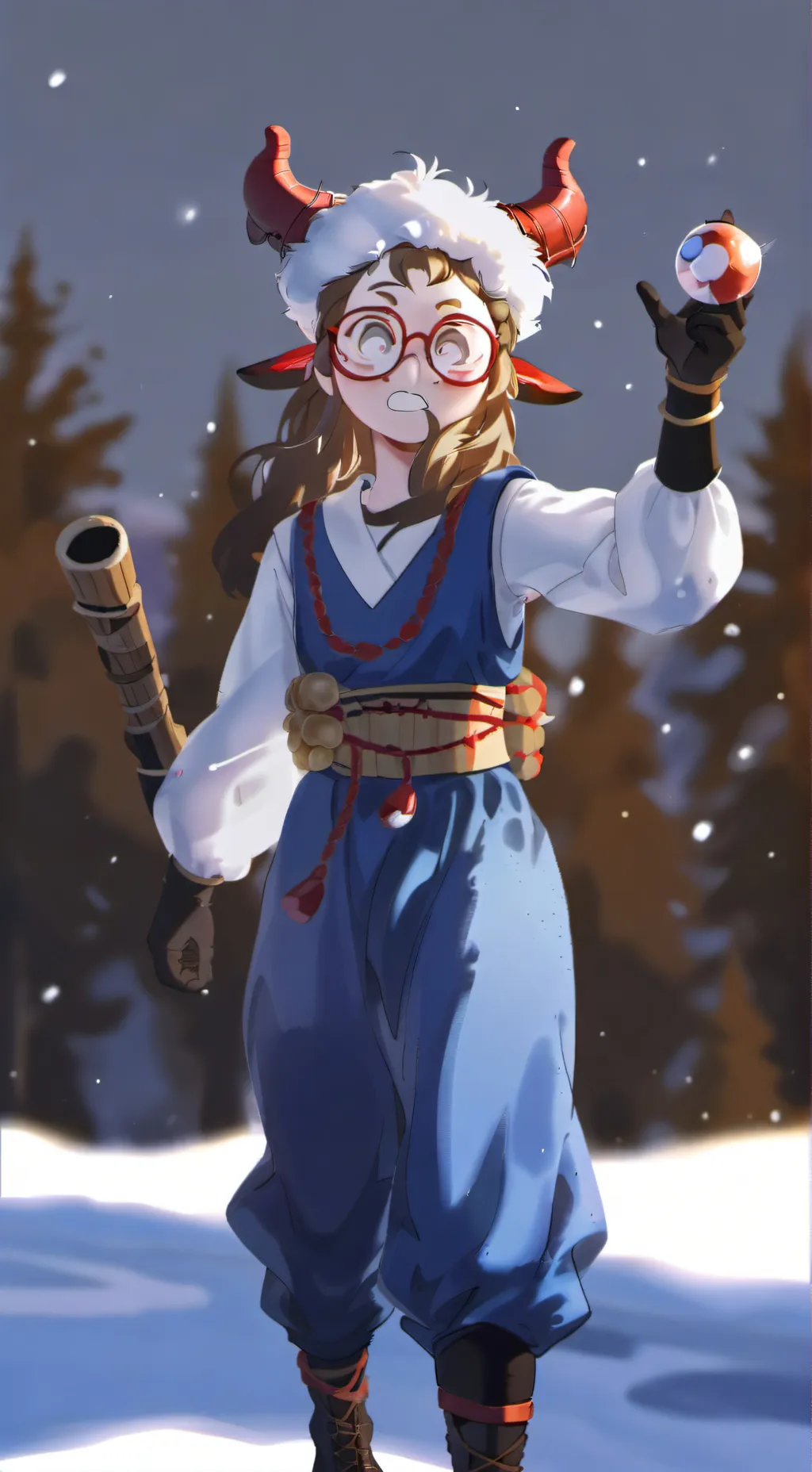 ai character: Pomni(TADC)  background