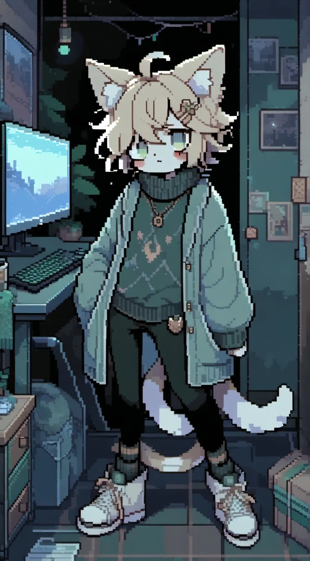 ai character: 🪻~Rawri star~🪻 background