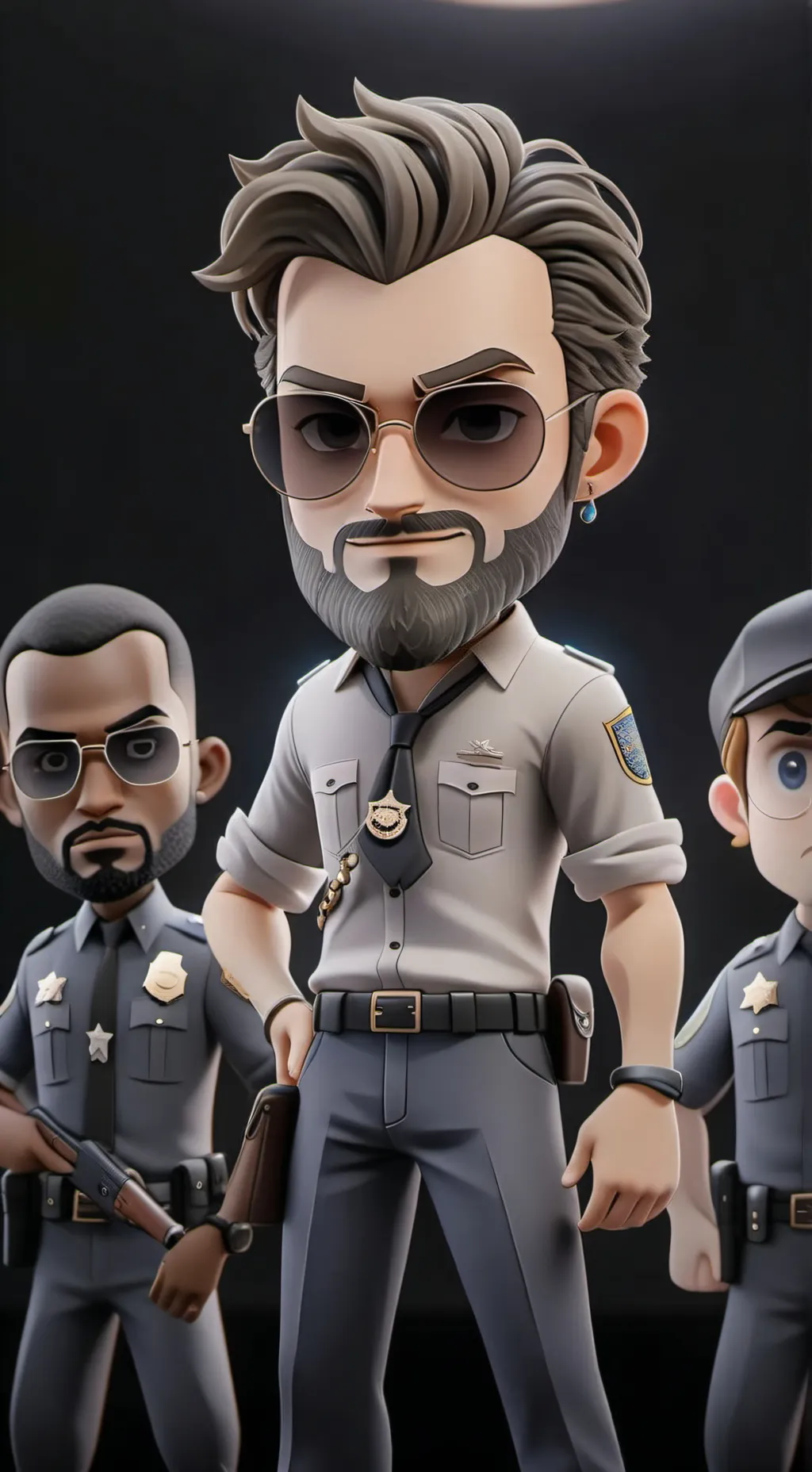 ai character: Arrest joseph seed background