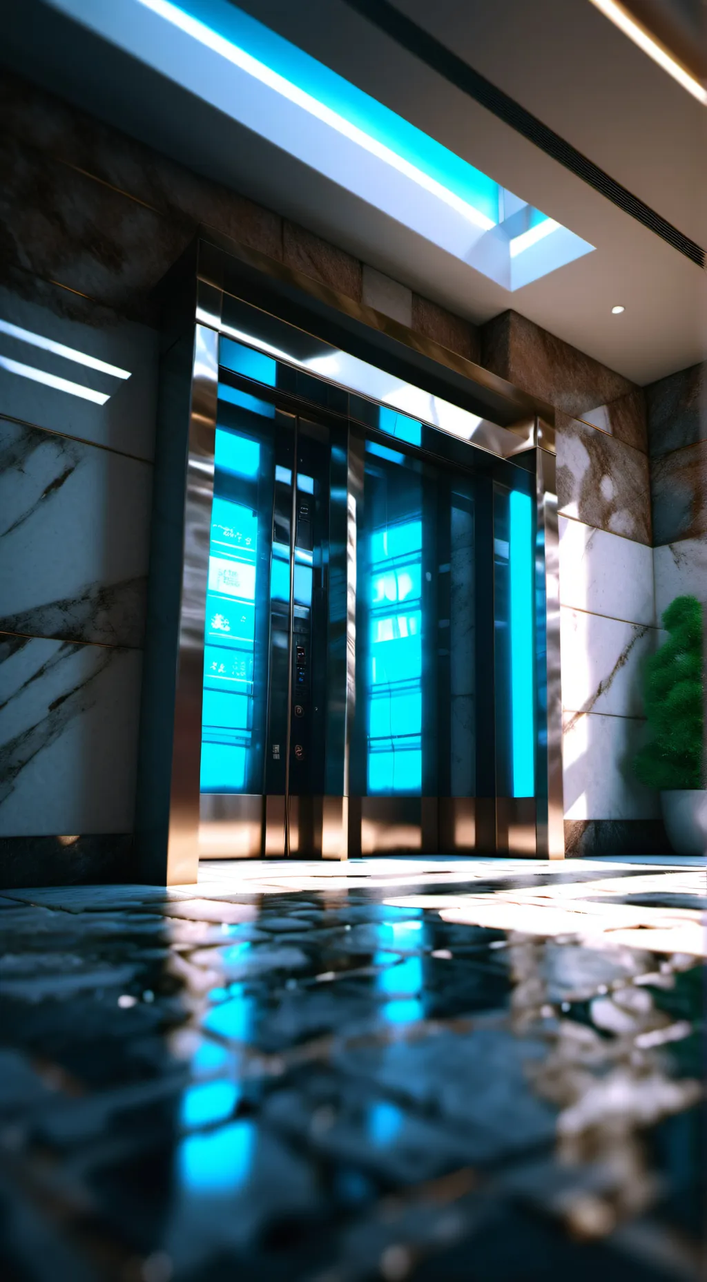 ai character: Pest / Regretavate background