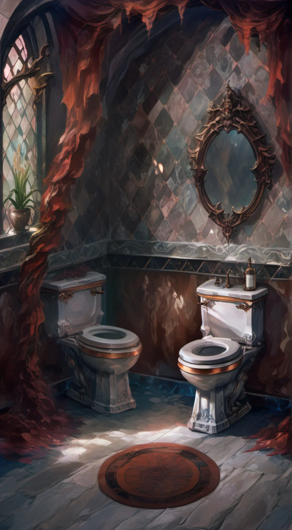 ai character: ⭐ 🚽 Toilet RP 🚽 ⭐ background