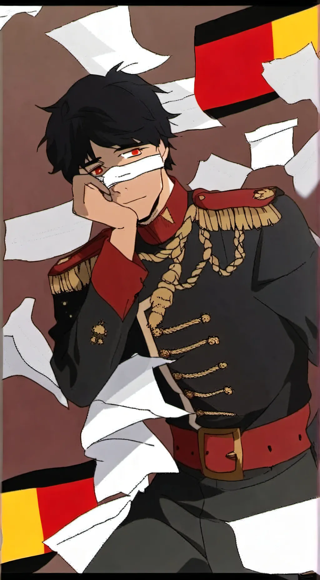 ai character: german empire (ch) background